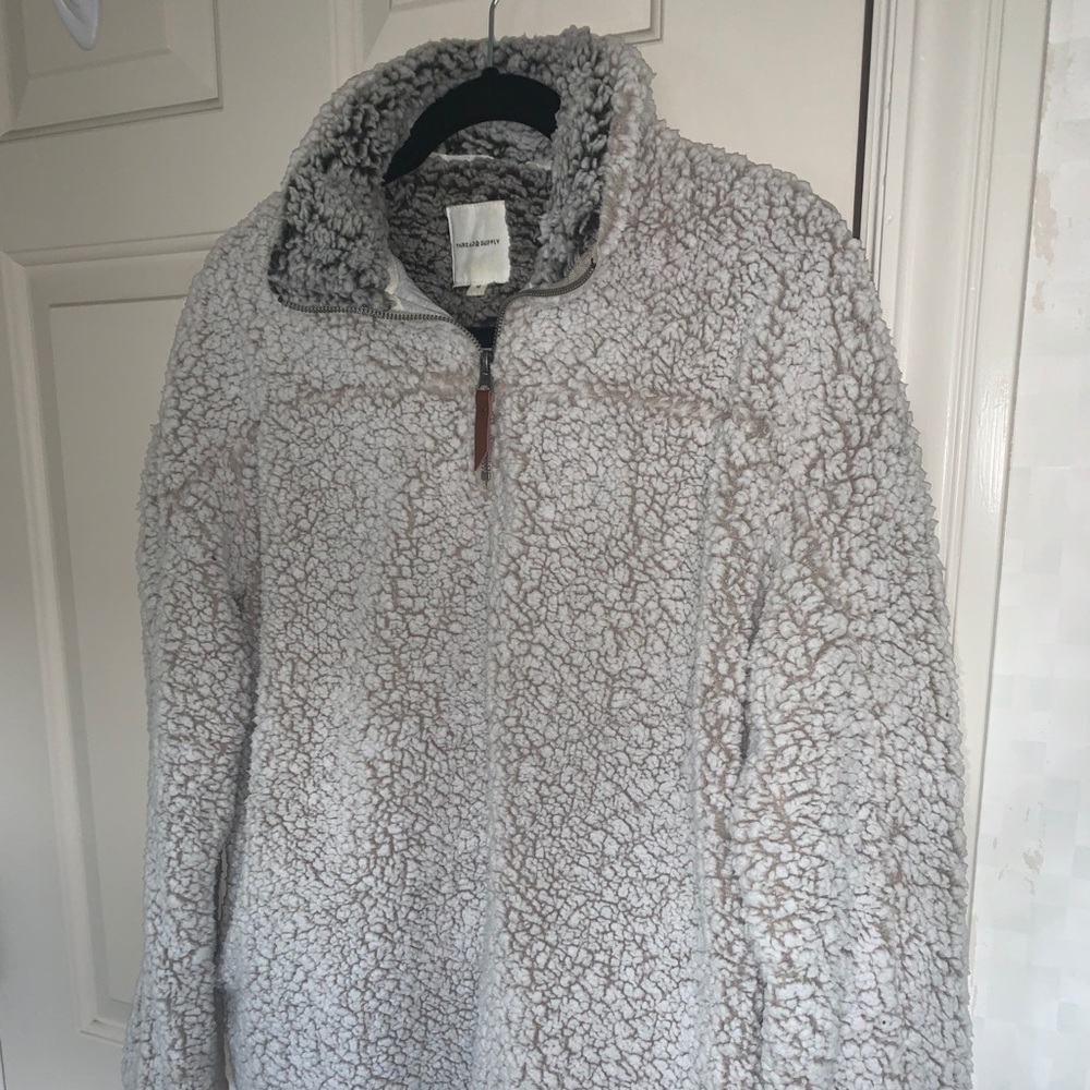 fuzzy jacket